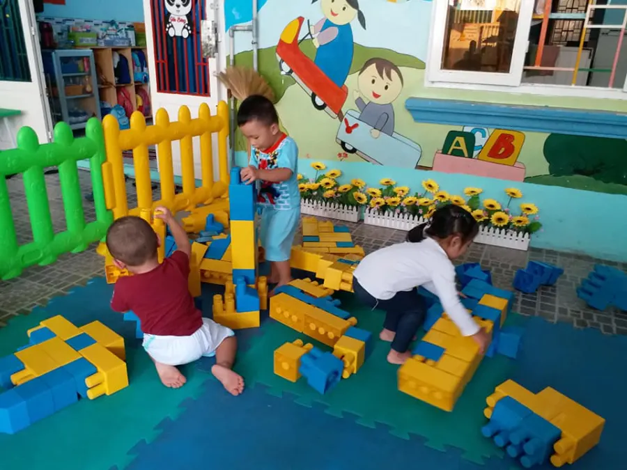 Trường mầm non Sao Mai