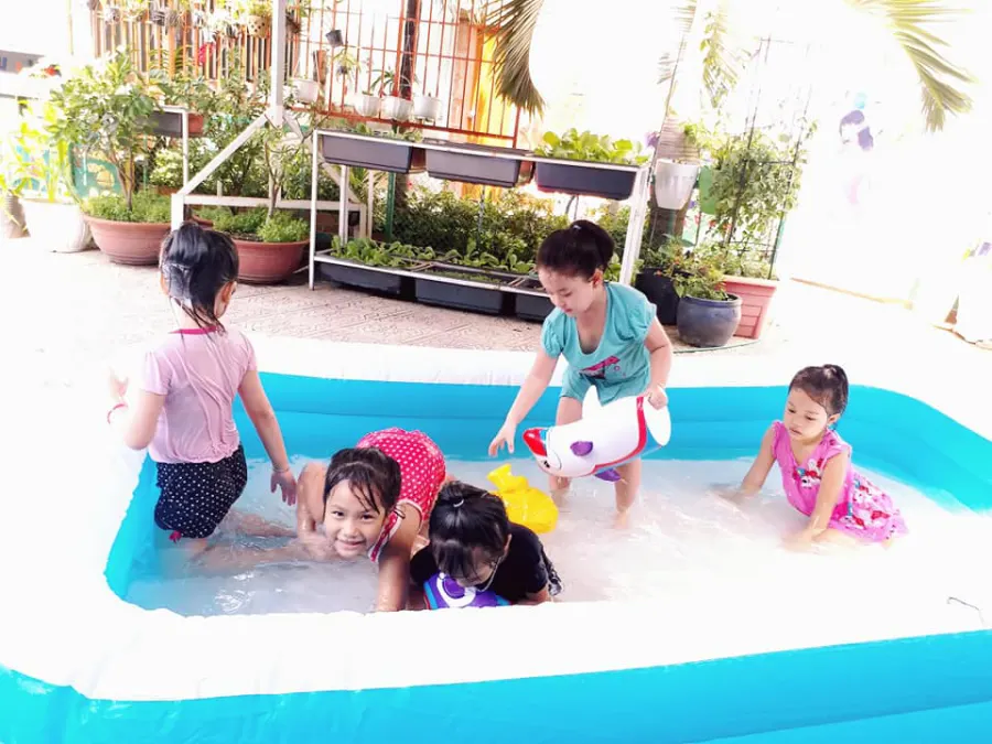 Trường mầm non Sao Mai