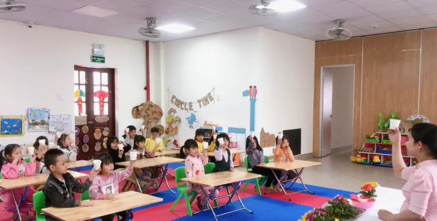 Mầm Non Hướng Dương