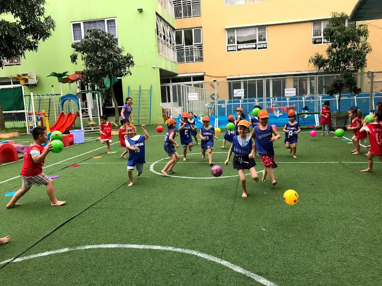Trường mầm non Sơn Ca