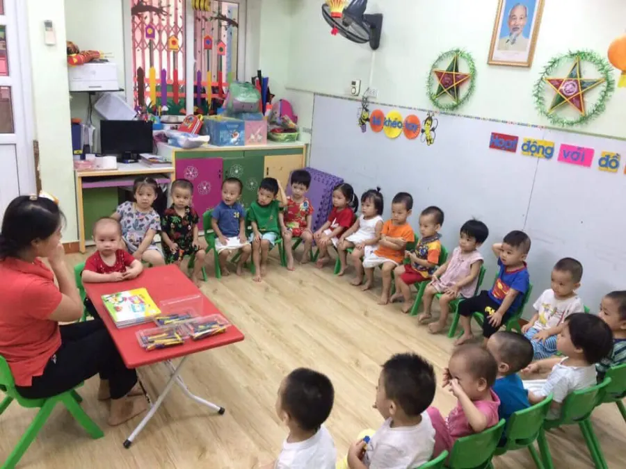 Trường mầm non Sơn Ca