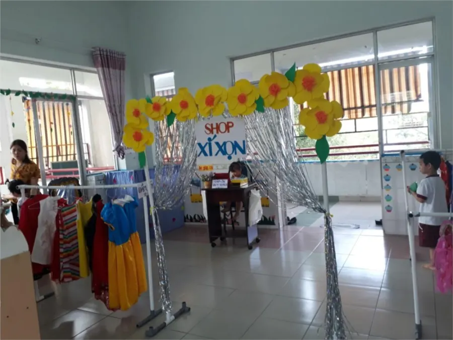 Trường mầm non Hoa Hồng