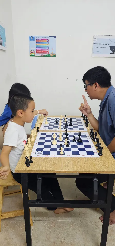Trung Tâm Dạy Cờ Vua Global Chess- An Lạc
