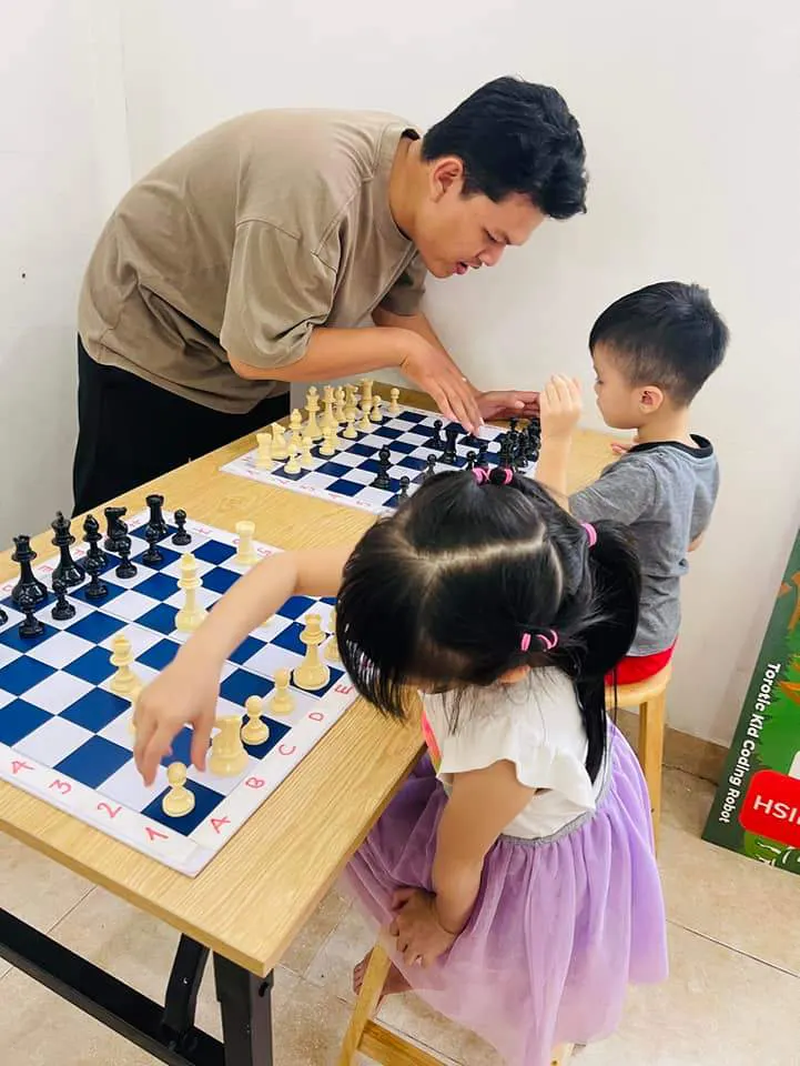 Trung Tâm Dạy Cờ Vua Global Chess- An Lạc