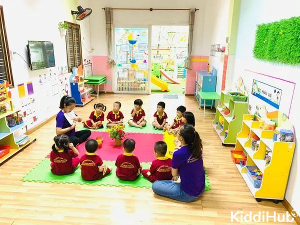Trường mầm non Sao Vàng