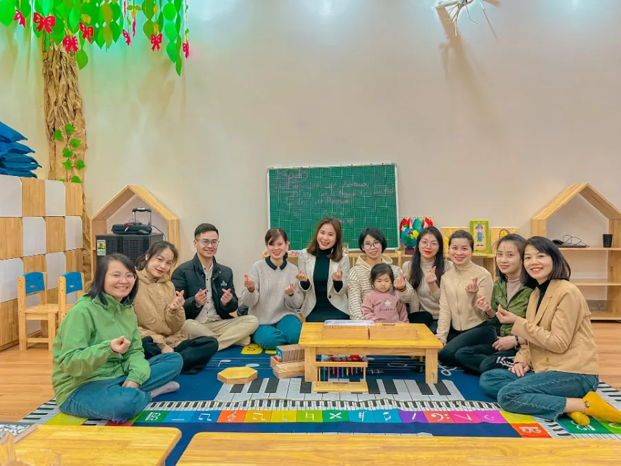 Mầm Non Green School
