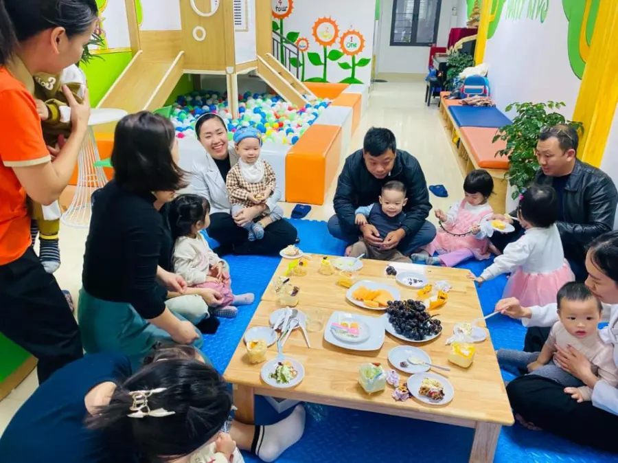 Mầm non Happy Kids