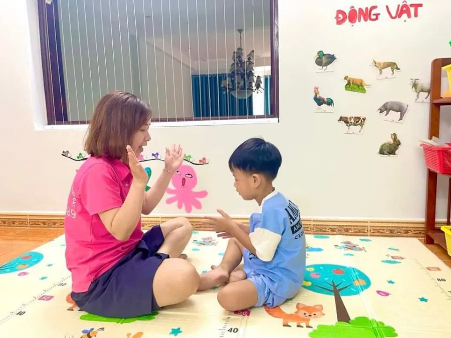 Trung Tâm dạy trẻ chậm nói, trẻ tự kỷ An Khánh Nhung - Phường 9, Gò Vấp