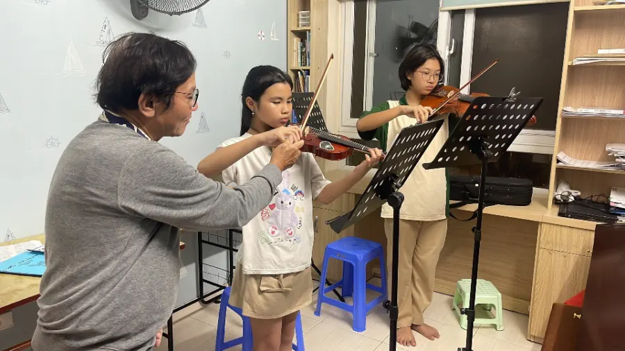 Trung tâm đào tạo và phát triển năng khiếu Happy House - Phúc Đồng, Long Biên