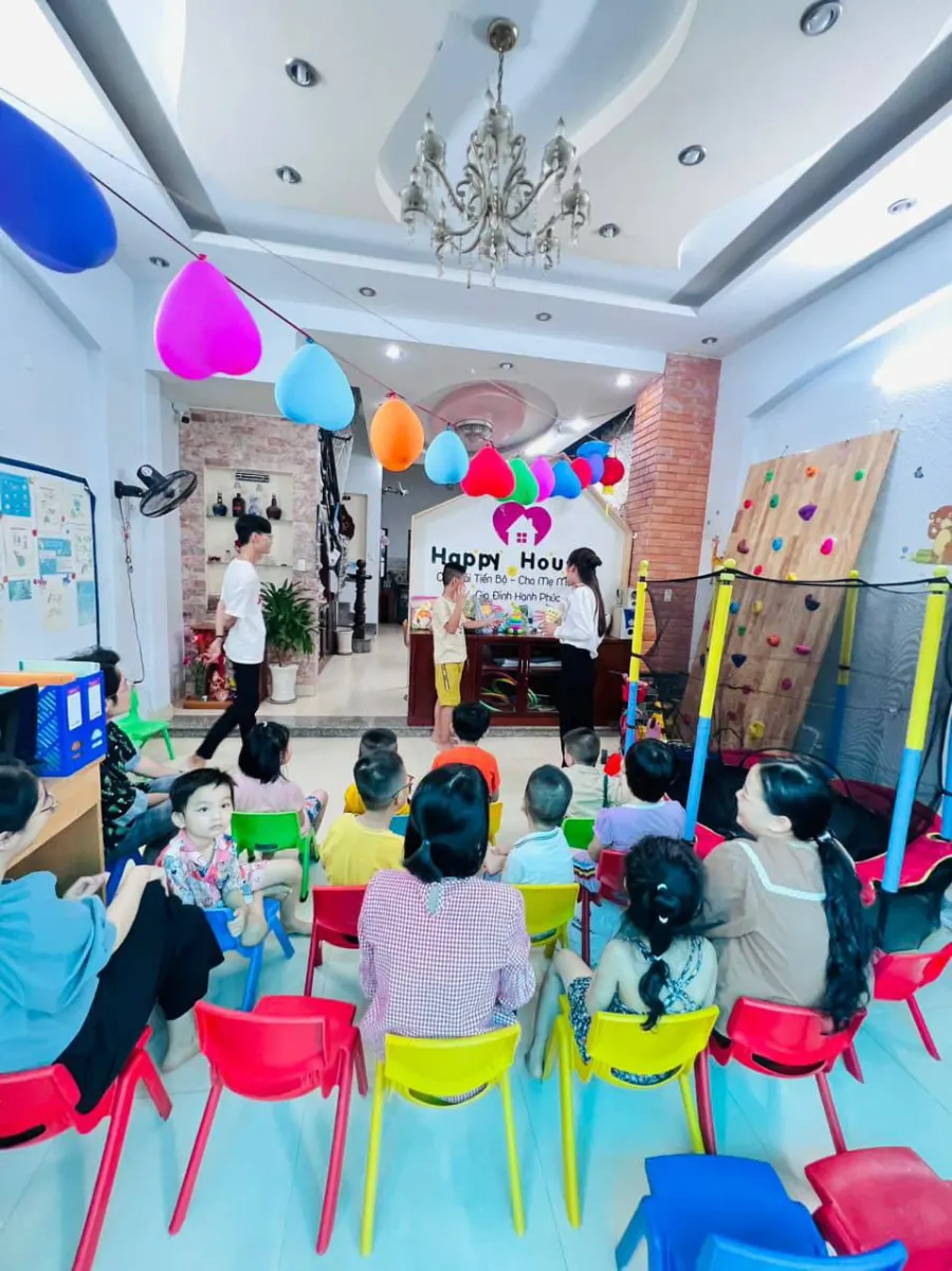 Trung tâm can thiệp Happy House
