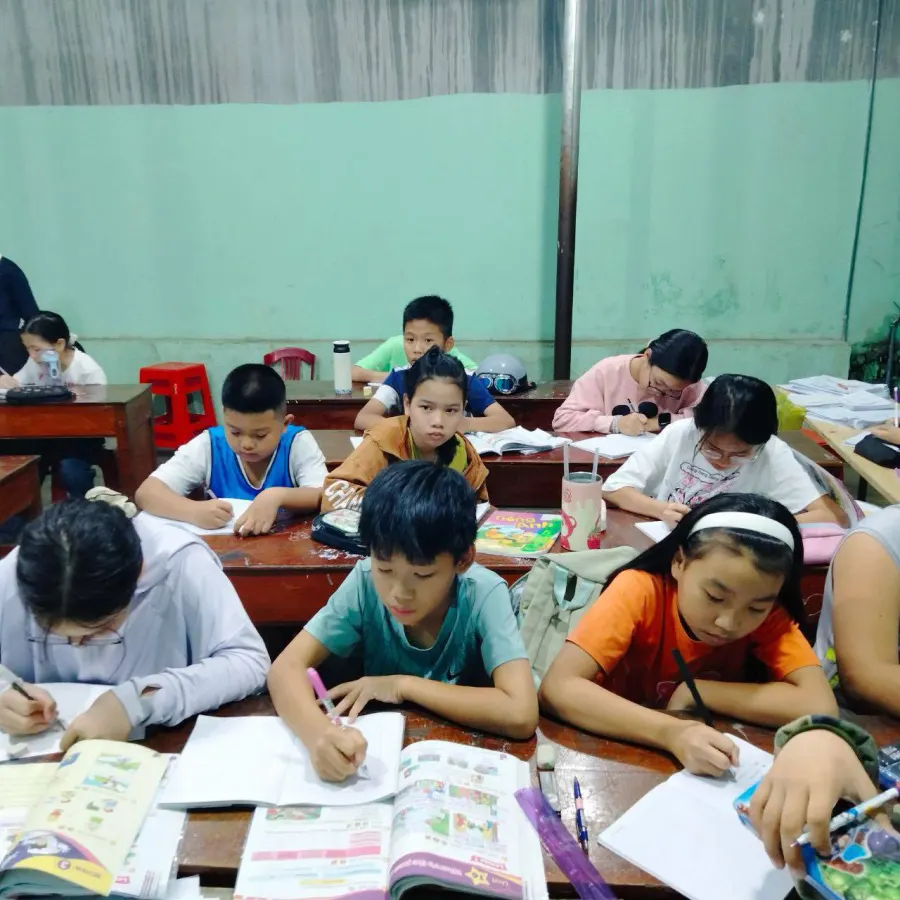 Trung Tâm Bồi Dưỡng Văn Hoá Phúc Lâm CS1