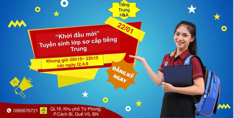 Trung tâm tiếng Trung H&A