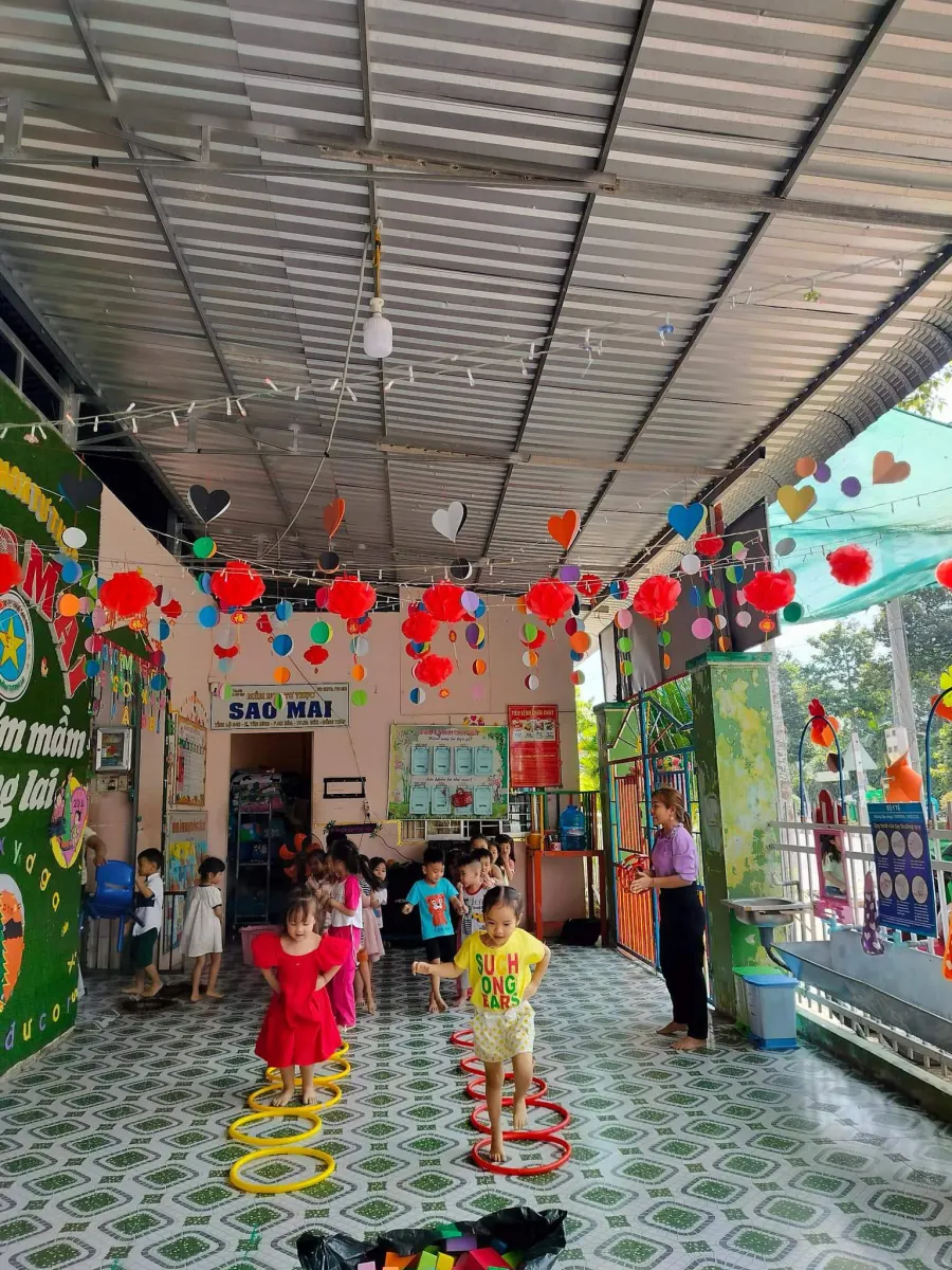 Mầm non Sao Mai