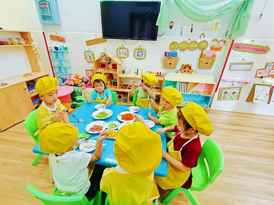 Trường Mầm Non Họa Mi - Phường 17, Bình Thạnh