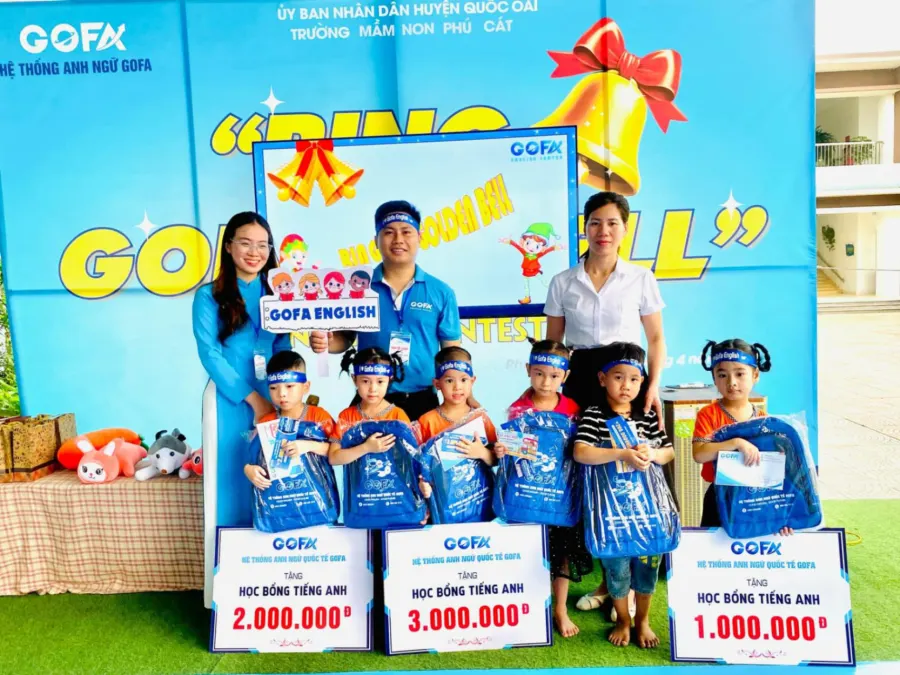 Trung tâm tiếng anh GOFA - GOFA English - Hoà Thạch, Quốc Oai