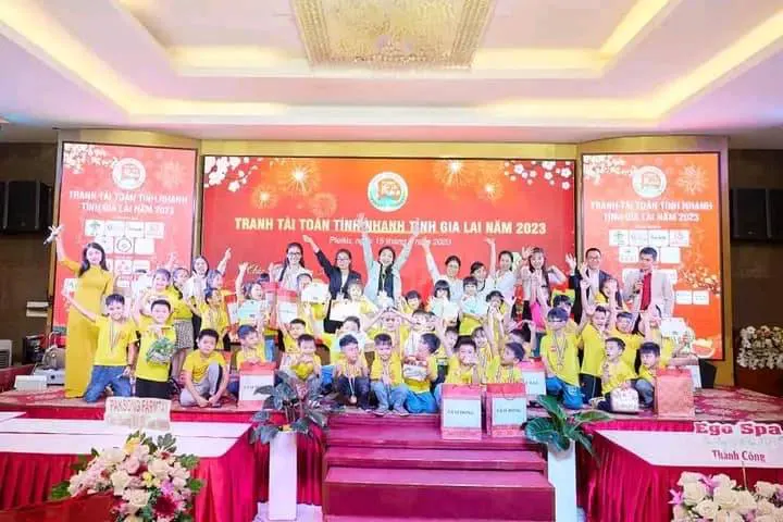Trung Tâm Toán Siêu Tốc Smart Kids