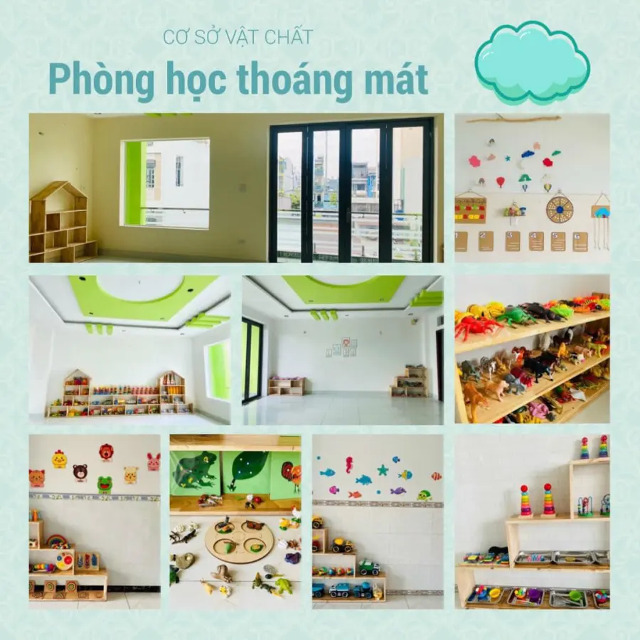 Trường mầm non Á Châu