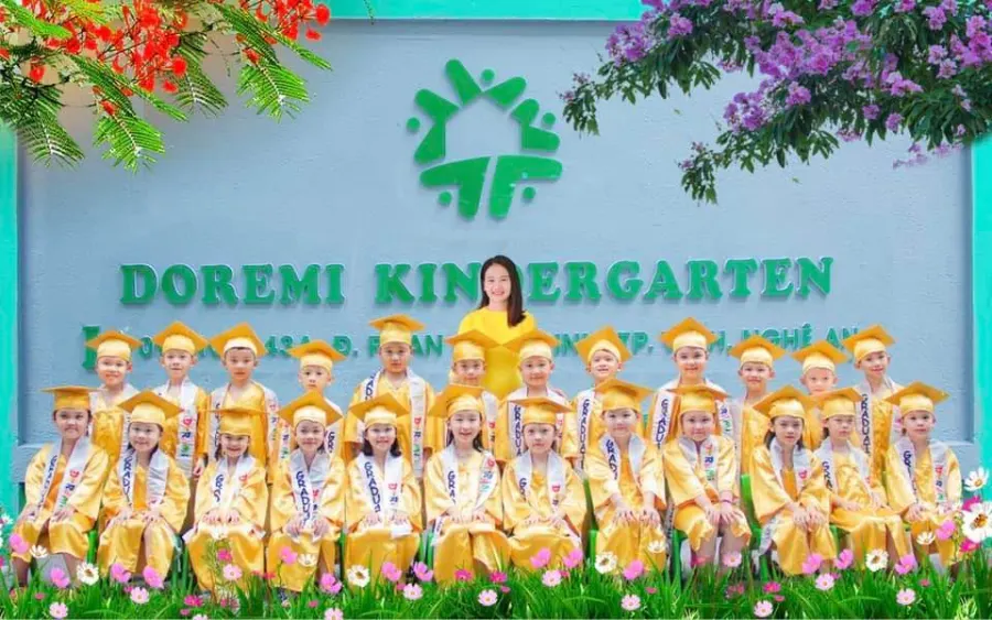 Mầm non năng khiếu Đô Rê Mi - TP Vinh