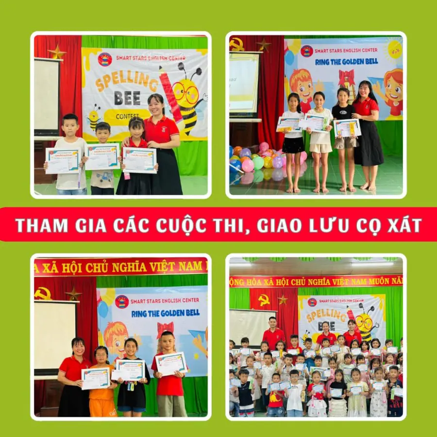 Trung Tâm Anh ngữ SMART STARS - SMART STARS English Center