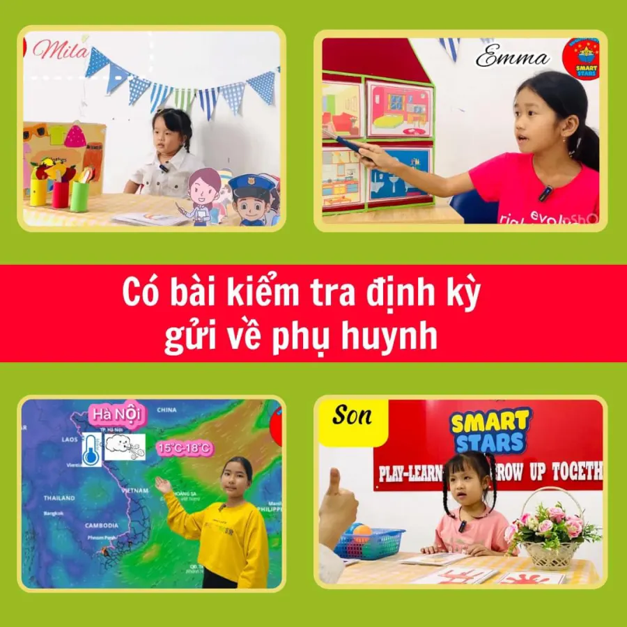 Trung Tâm Anh ngữ SMART STARS - SMART STARS English Center - TT Phong Điền