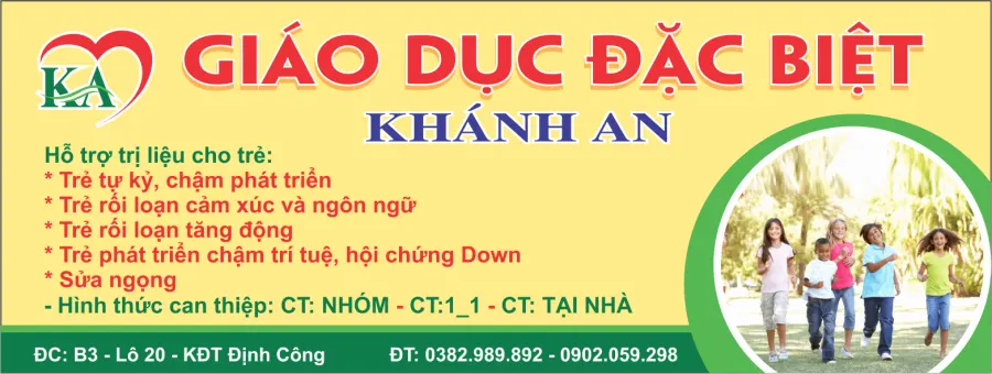 Trung Tâm Giáo Dục Đặc Biệt Khánh An