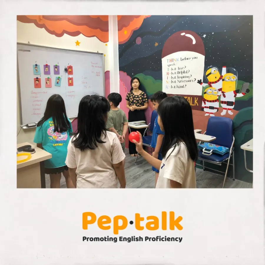 Trung tâm Anh ngữ Peptalk - Phúc Xá