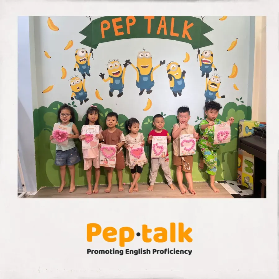 Trung tâm Anh ngữ Peptalk - Phúc Xá