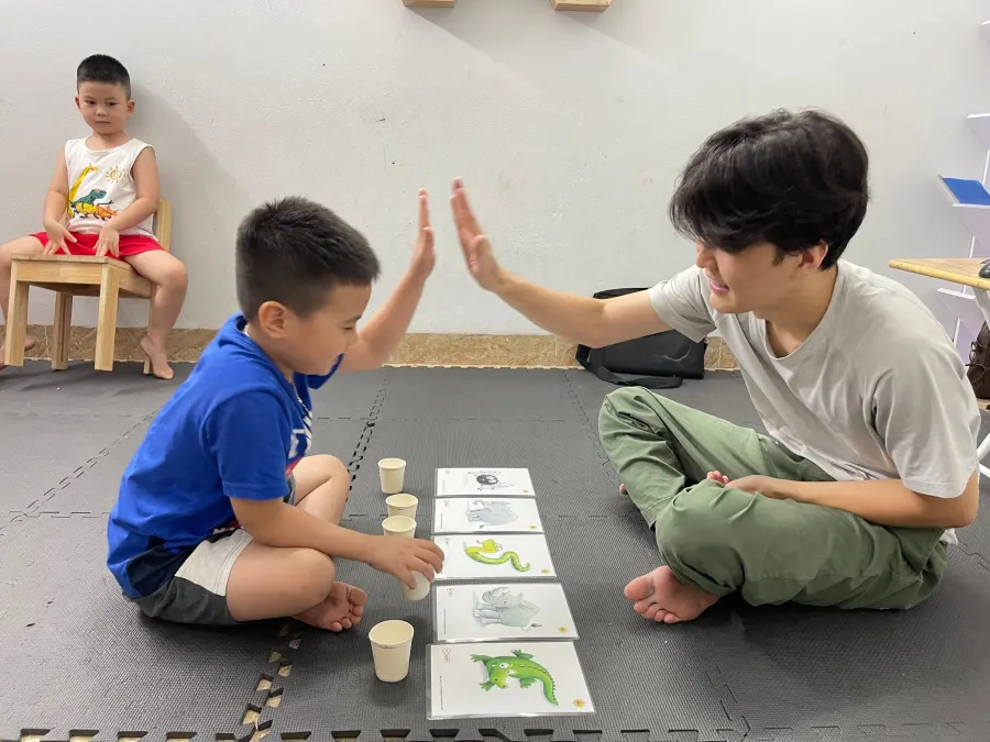 Tiếng Anh trẻ em Fox Learning