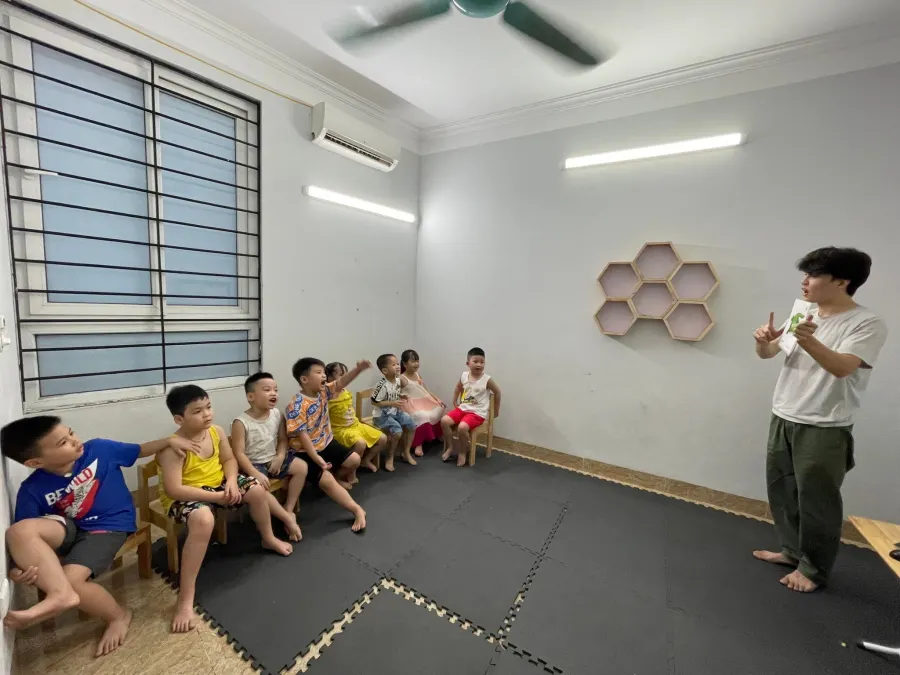 Tiếng Anh trẻ em Fox Learning