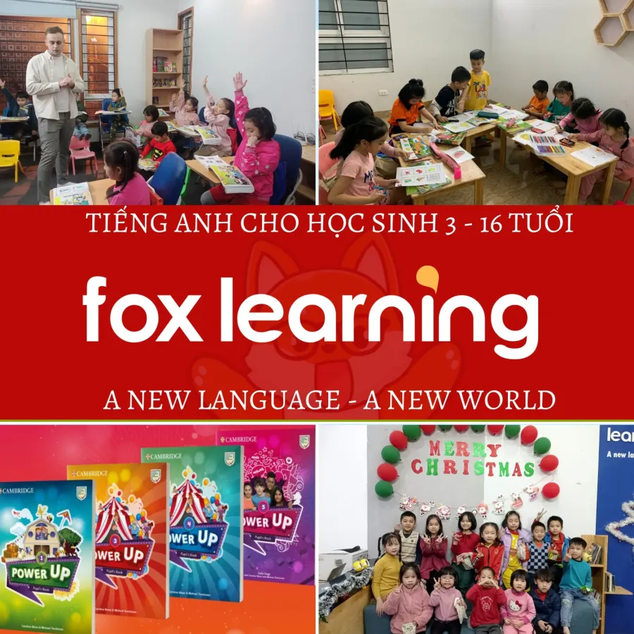 Tiếng Anh trẻ em Fox Learning