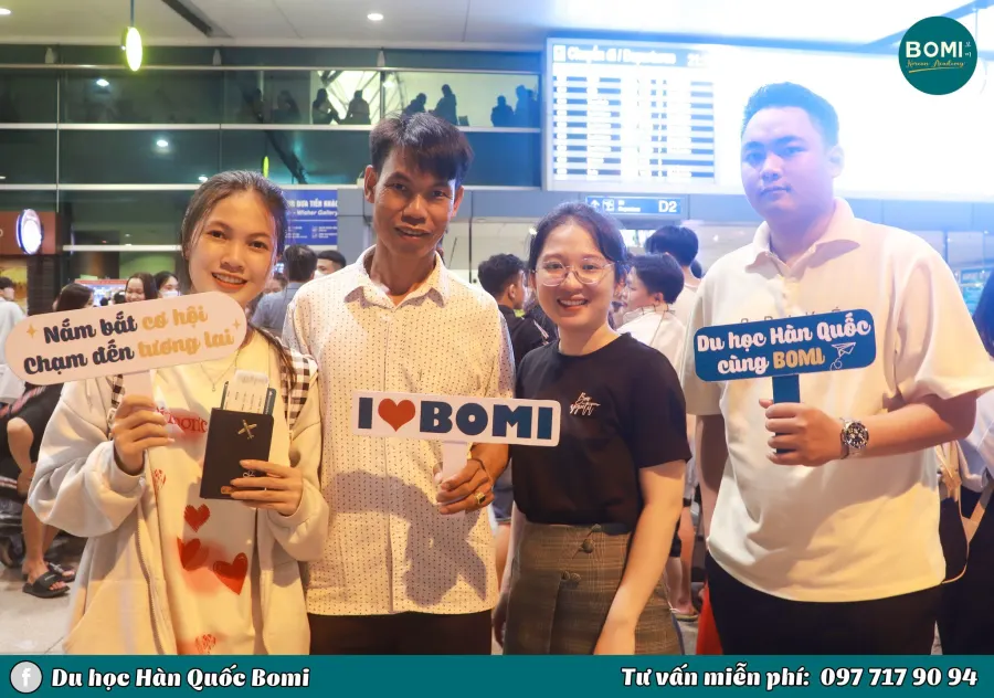 Trung tâm Ngoại Ngữ BOMI