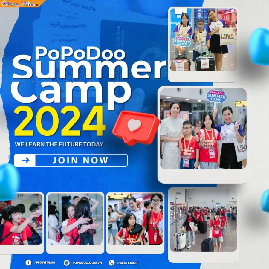 Trung Tâm Anh Ngữ PoPoDoo Smart English