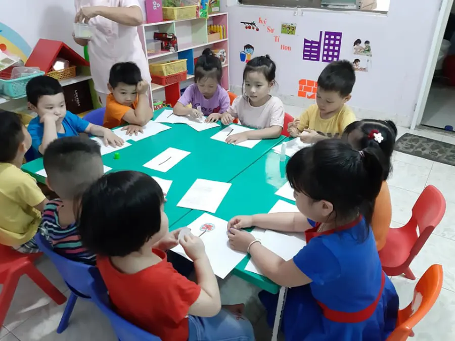 Trường mầm non Mickey - Phường 26