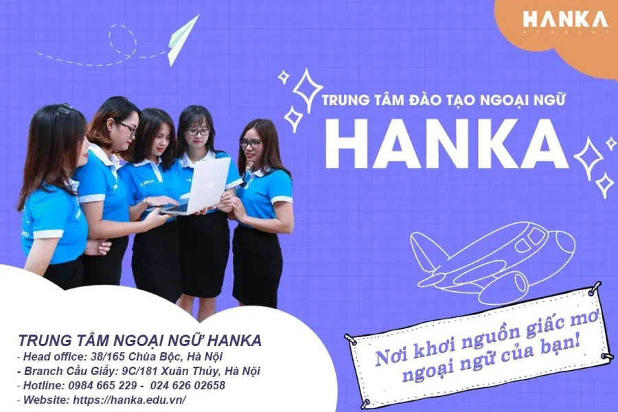 Trung Tâm Ngoại Ngữ Hanka Education