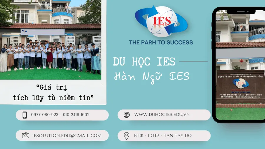 Trung tâm Hàn Ngữ IES