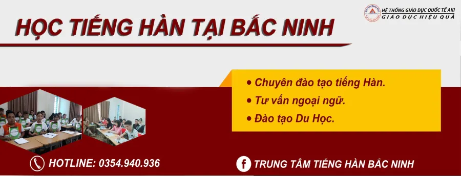 Trung tân Tiếng Hàn AKI