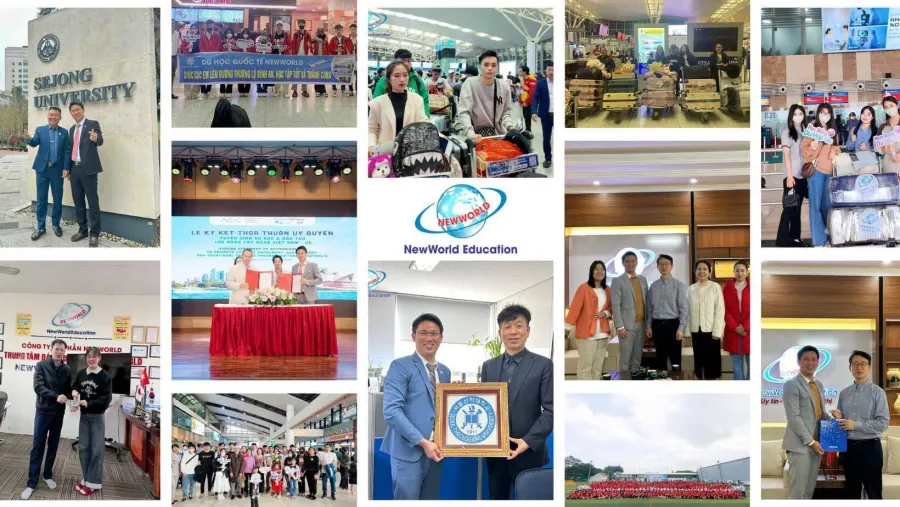 Du học Quốc tế New World