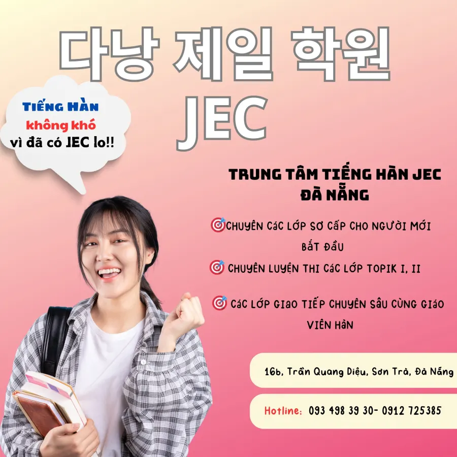 Trung tâm Tiếng Hàn JEC