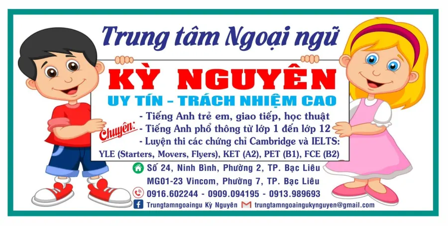 Trung tâm Ngoại Ngữ Kỳ Nguyên
