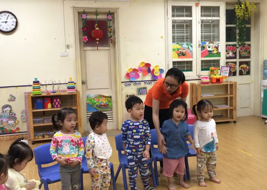 Trường mầm non Số 2