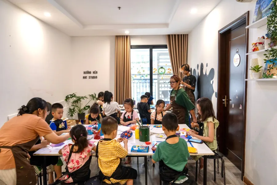 Hệ thống Xưởng Kén Art Studio