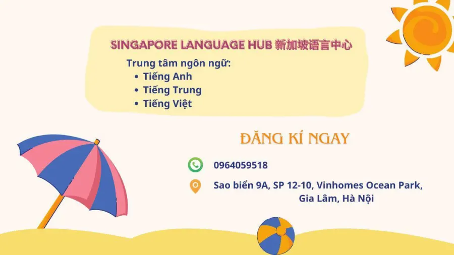 Trung Tâm Singapore Language Hub