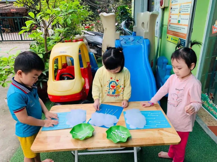 Mầm Non Học Viện Ngôi Sao