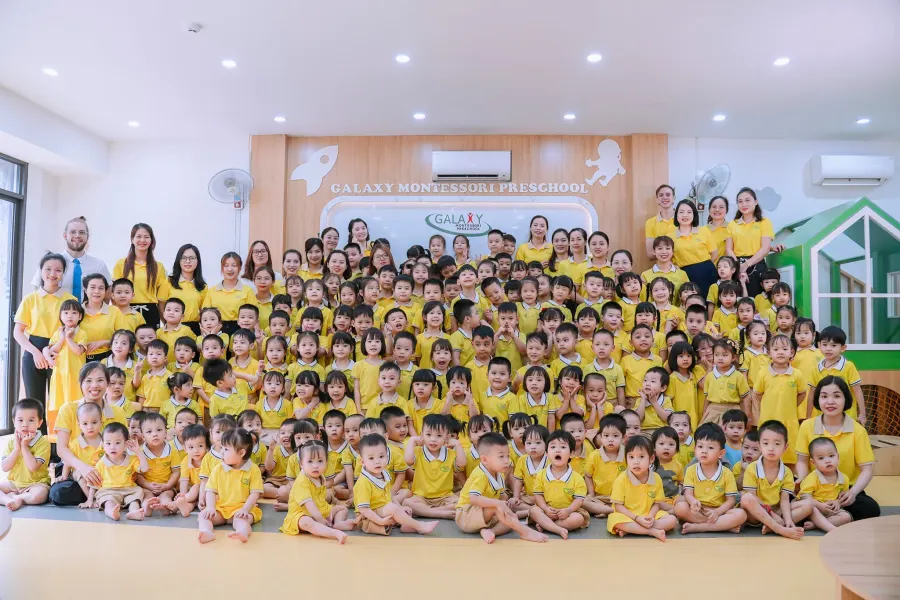 Trường mầm non Galaxy Montessori Preschool