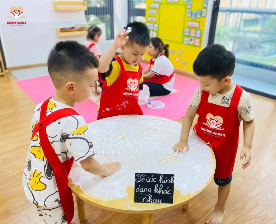 Trường Mầm Non Kiddie Cares