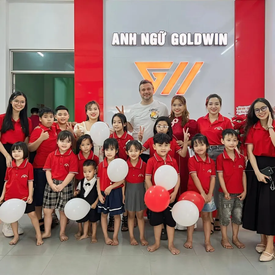 Trung Tâm Anh Ngữ GoldWin