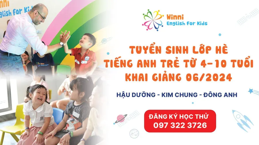 Trung tâm Tiếng Anh Winni