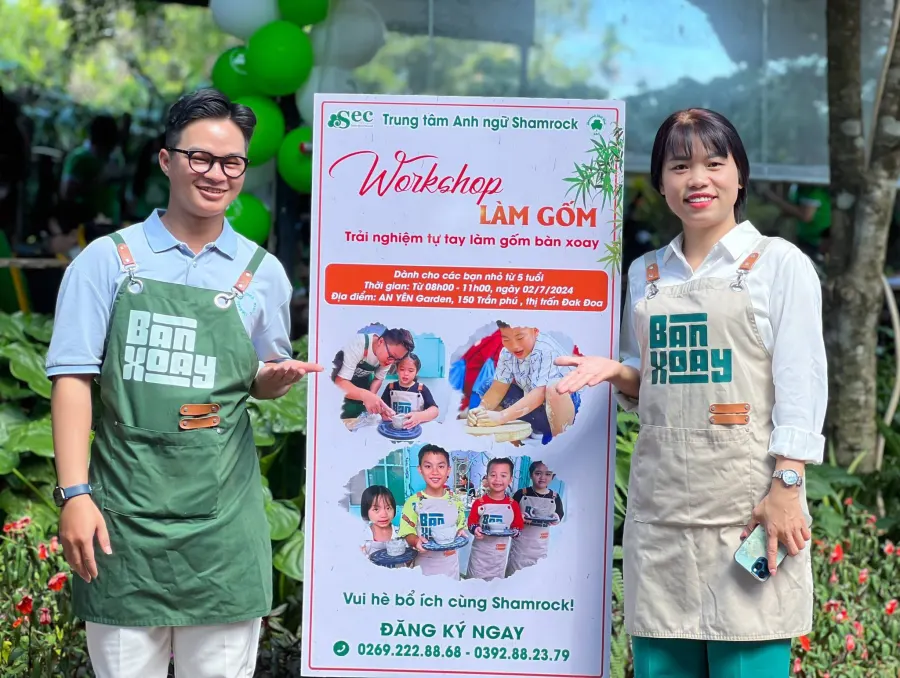 Trung Tâm Anh Ngữ Shamrock