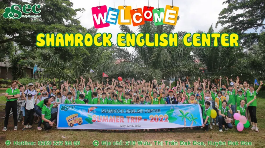 Trung Tâm Anh Ngữ Shamrock