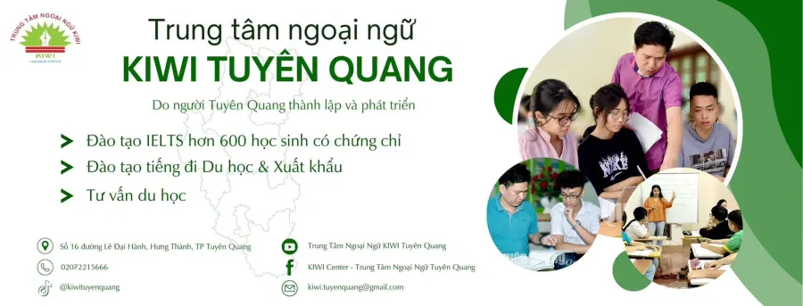 Trung Tâm Ngoại Ngữ KIWI